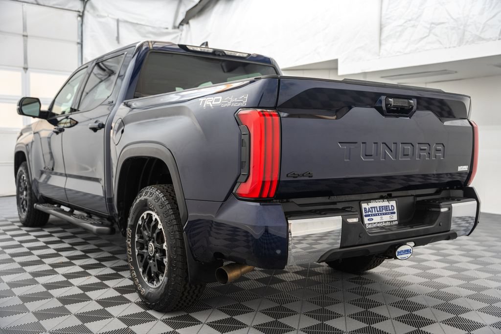 Used 2022 Toyota Tundra SR5 w/ TRD Off-Road Premium Package AWD/4WD image 7