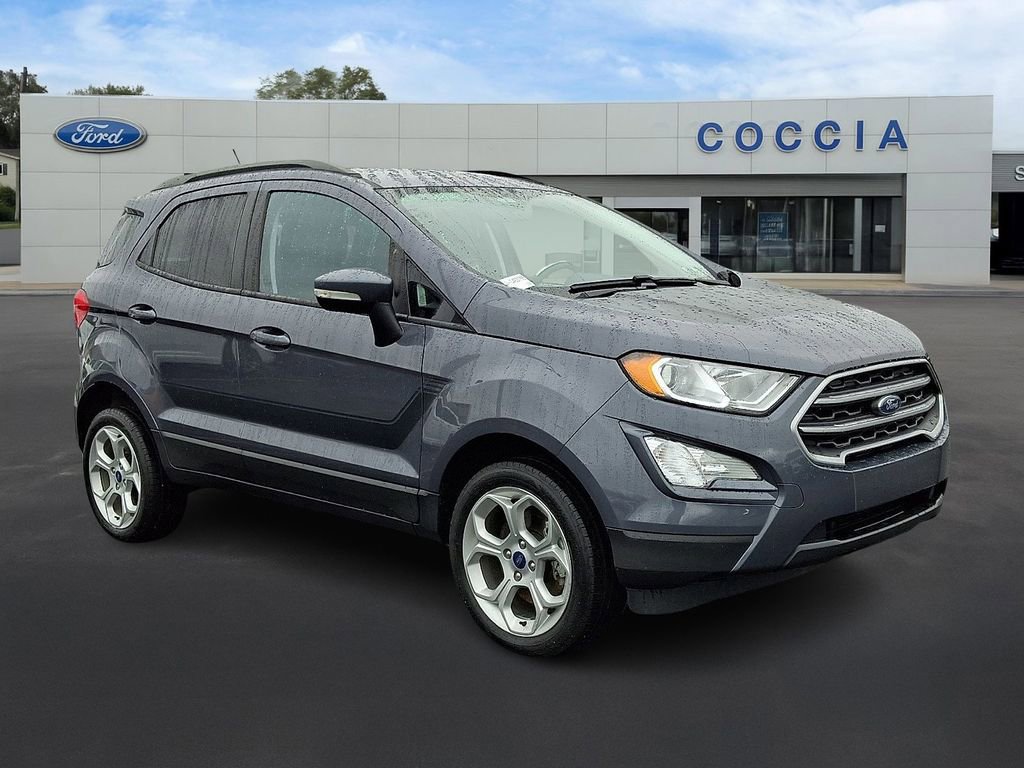 Certified 2022 Ford EcoSport SE w/ SE Convenience Package image 6