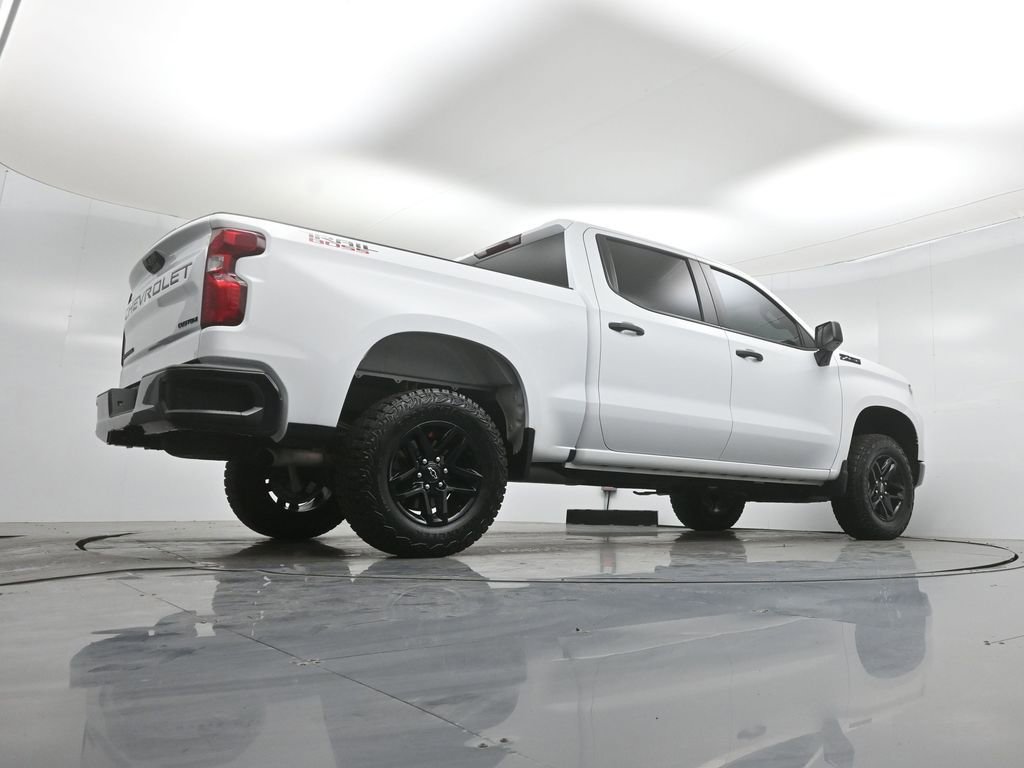 Used 2024 Chevrolet Silverado 1500 Custom Trail Boss w/ LPO, Dark Essentials Package AWD/4WD image 49