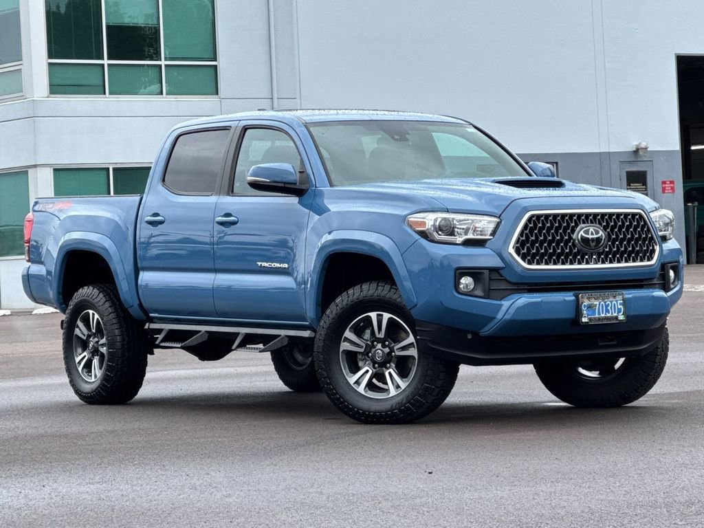 Used 2019 Toyota Tacoma 4x4 Double Cab
