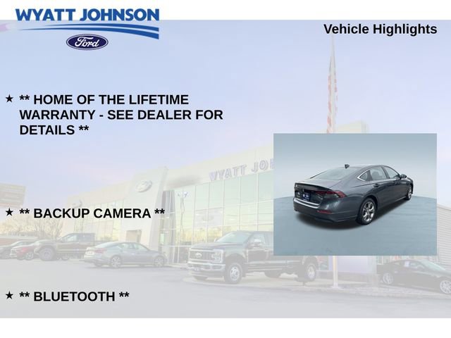 Used 2024 Honda Accord EX image 5