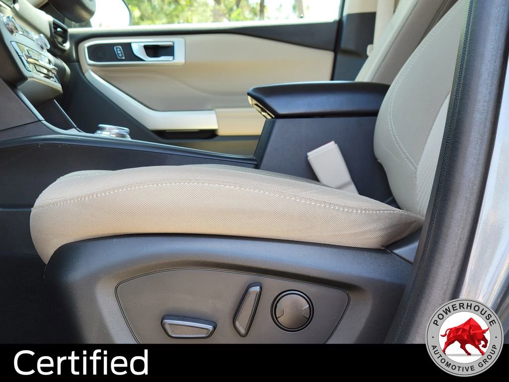 Certified 2022 Ford Explorer XLT RWD image 25