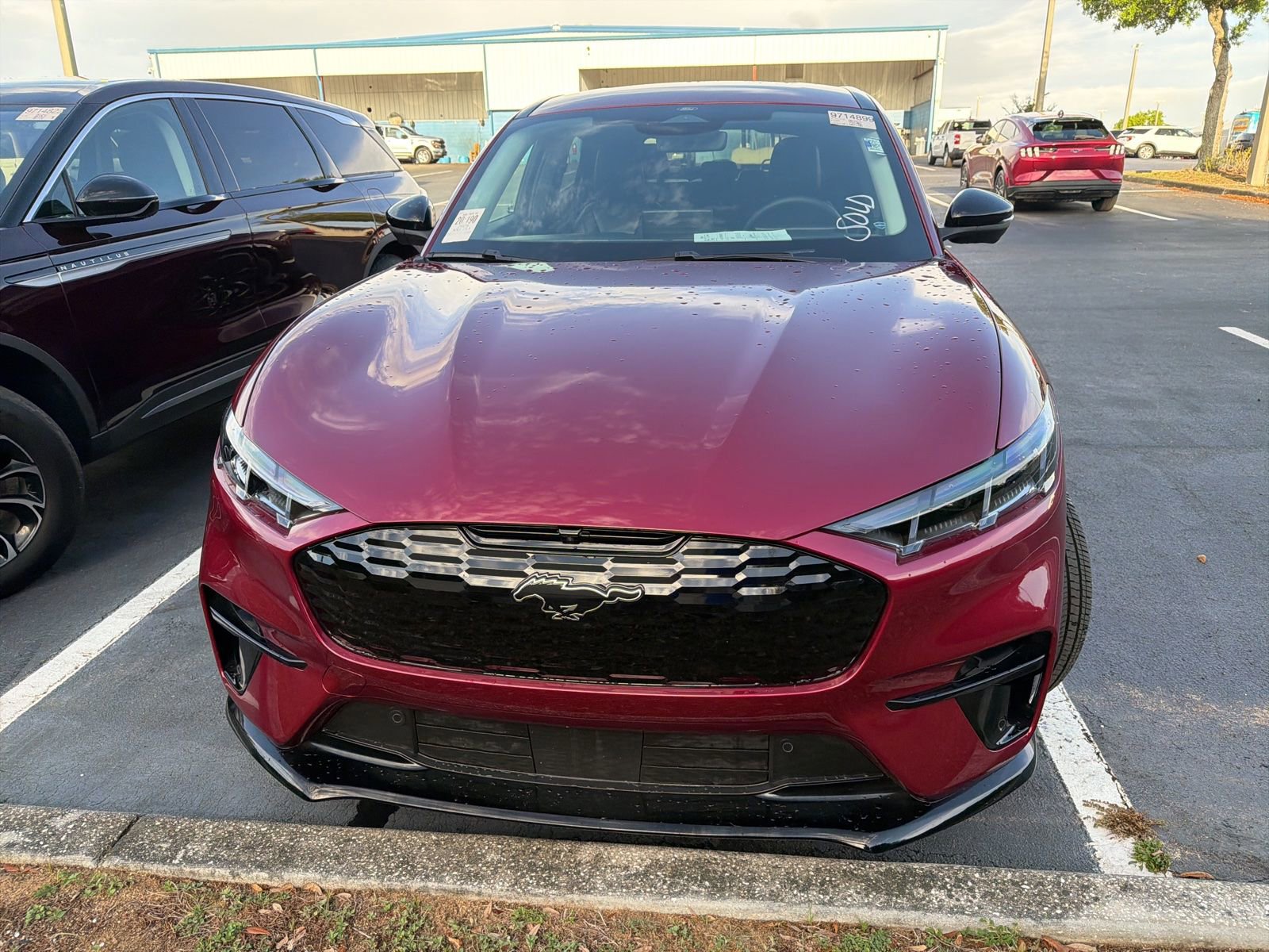 Certified 2025 Ford Mustang Mach-E Premium w/ Sport Appearance Package image 13