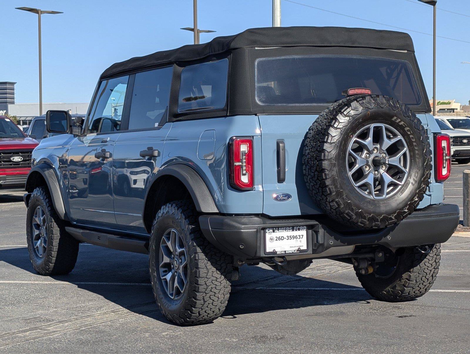 Certified 2022 Ford Bronco Badlands AWD/4WD image 9