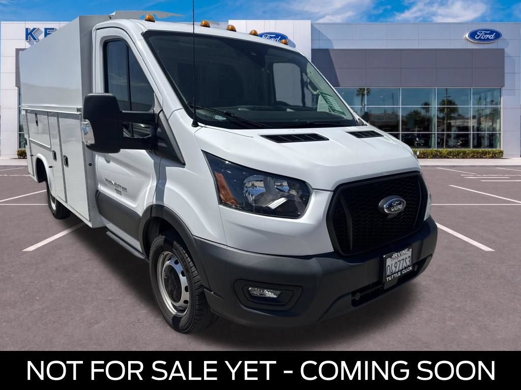 Certified 2023 Ford Transit 350 w/ Interior Upgrade Package