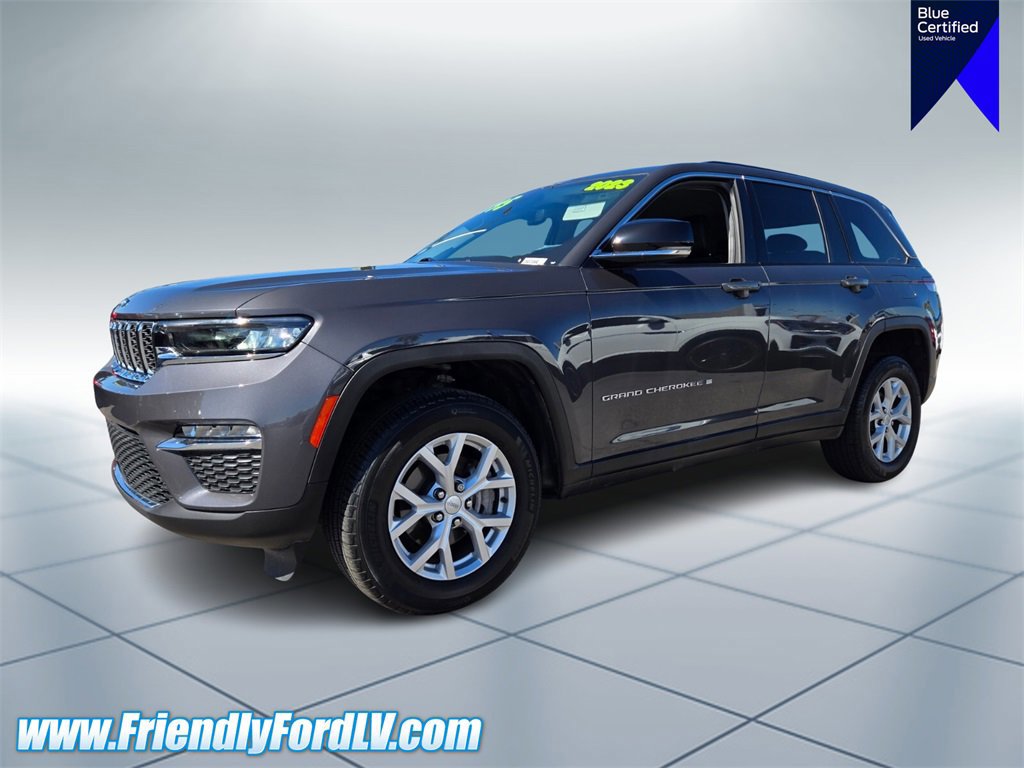 Used 2023 Jeep Grand Cherokee Limited w/ Trailer Tow Prep Group (B)