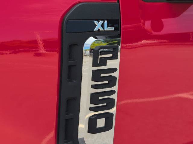 Certified 2024 Ford F550 4x4 Regular Cab Super Duty image 10