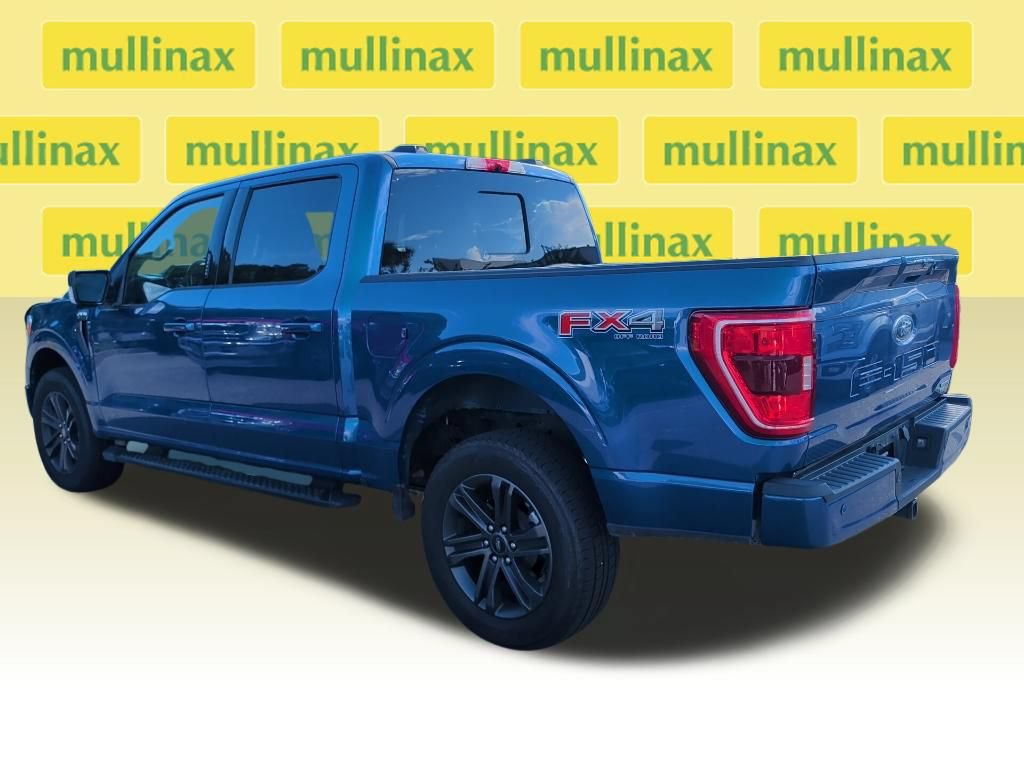 Certified 2022 Ford F150 XLT w/ Equipment Group 302A High AWD/4WD image 6