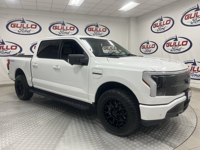 Certified 2023 Ford F150 Lightning XLT w/ Equipment Group 312A High