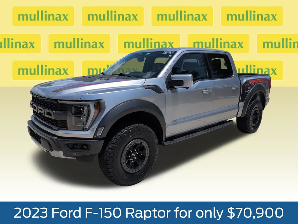 Certified 2023 Ford F150 Raptor AWD/4WD image 13