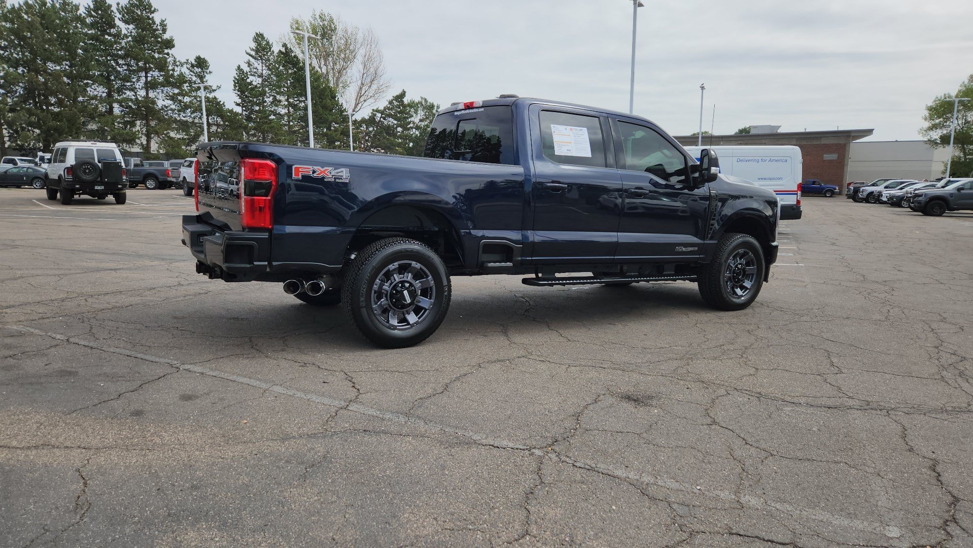 Certified 2024 Ford F250 Lariat w/ Sport Appearance Package AWD/4WD image 11