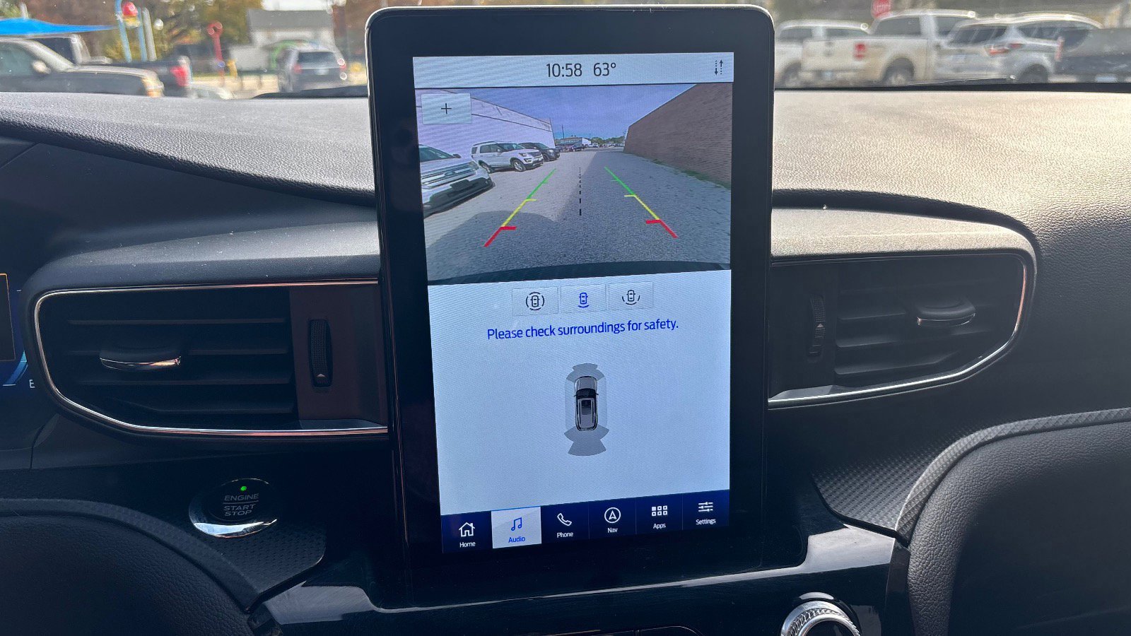 Certified 2021 Ford Explorer ST w/ Equipment Group 401A image 49