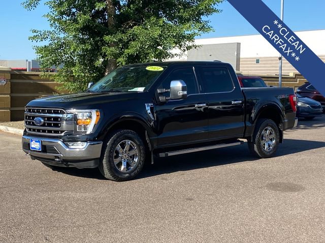 Certified 2021 Ford F150 Lariat AWD/4WD image 3