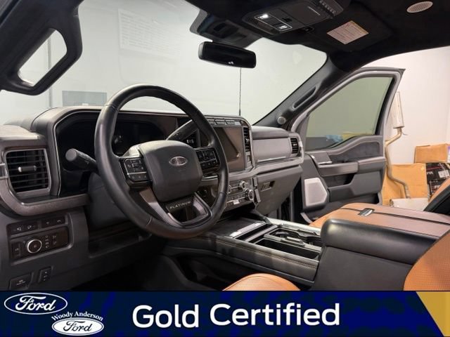 Certified 2024 Ford F350 Platinum w/ Tremor Off-Road Package AWD/4WD image 9