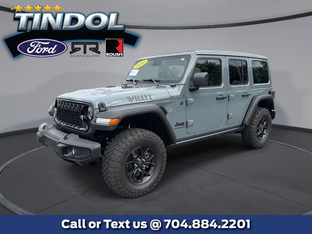 Used 2024 Jeep Wrangler Unlimited Sport