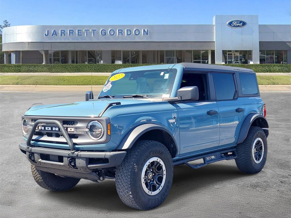 Certified 2022 Ford Bronco Big Bend w/ Sasquatch Package image 2