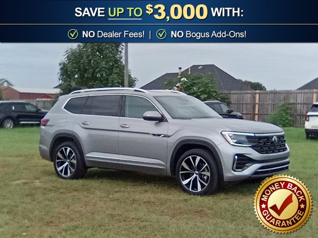 Used 2024 Volkswagen Atlas SEL Premium R-Line AWD/4WD image 10