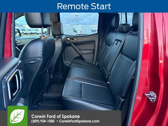 Certified 2021 Ford Ranger Lariat w/ Equipment Group 501A High image 16