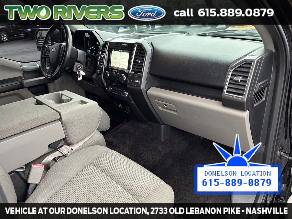 Certified 2017 Ford F150 XLT w/ Equipment Group 302A Luxury image 41