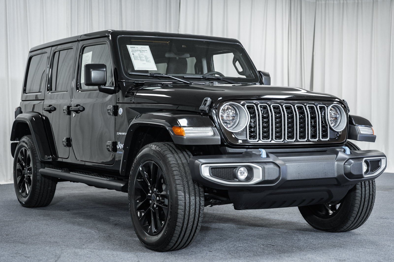 Used 2024 Jeep Wrangler Unlimited Sahara