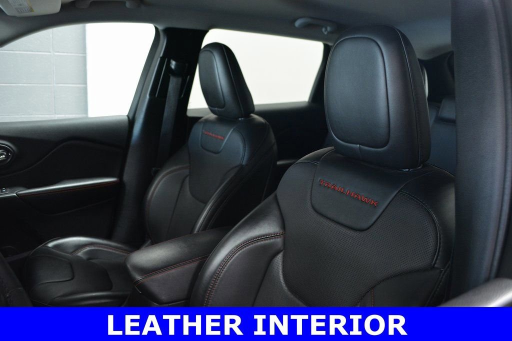 Used 2022 Jeep Cherokee Trailhawk w/ Sound & Nav Group image 8