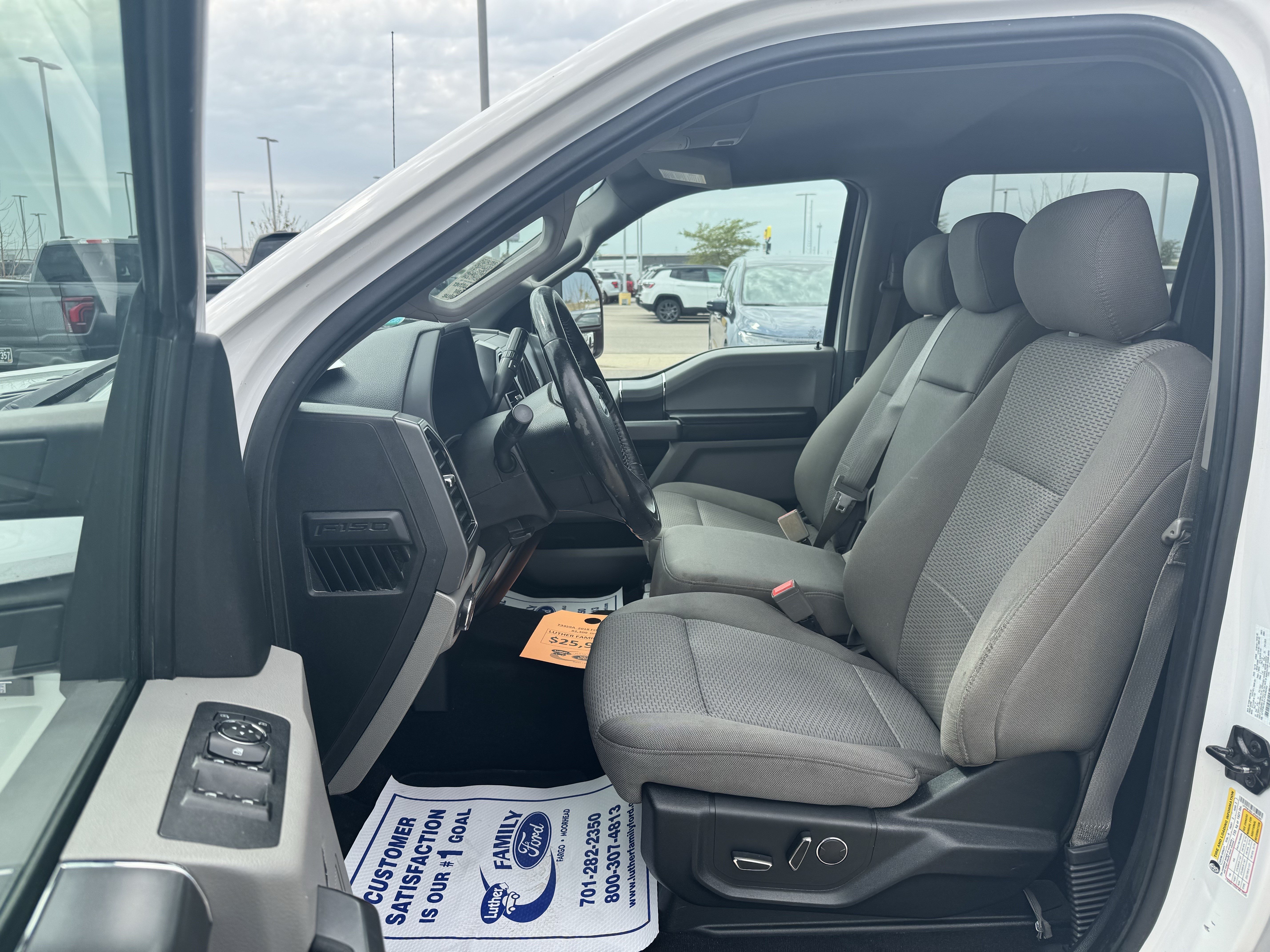 Certified 2018 Ford F150 XLT w/ Equipment Group 302A Luxury AWD/4WD image 20