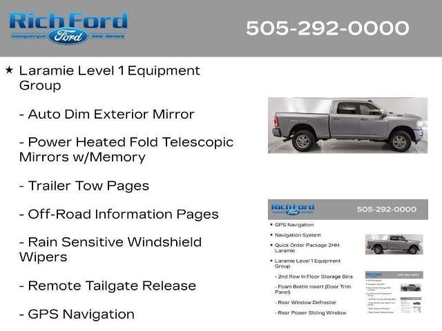 Used 2024 RAM 2500 Laramie w/ Safety Group AWD/4WD image 28
