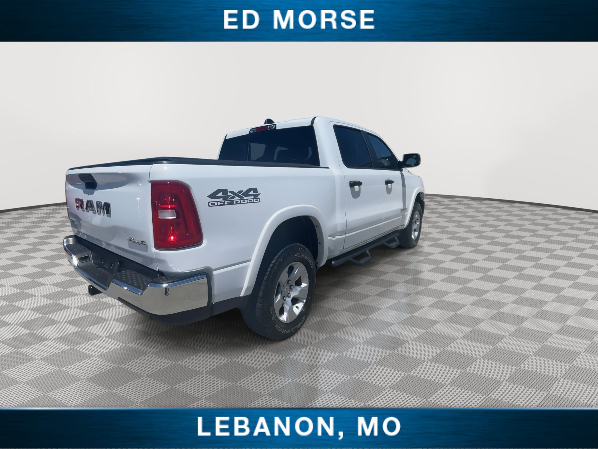Used 2025 RAM 1500 Big Horn AWD/4WD image 7