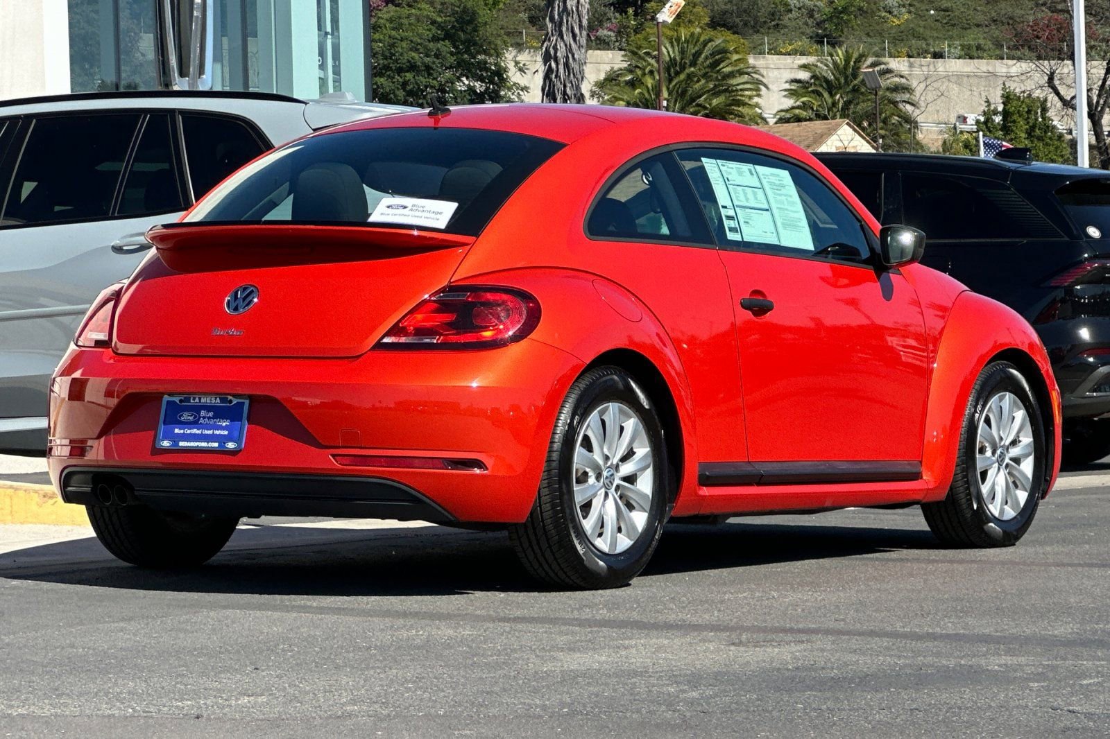 Used 2018 Volkswagen Beetle 2.0T S image 3