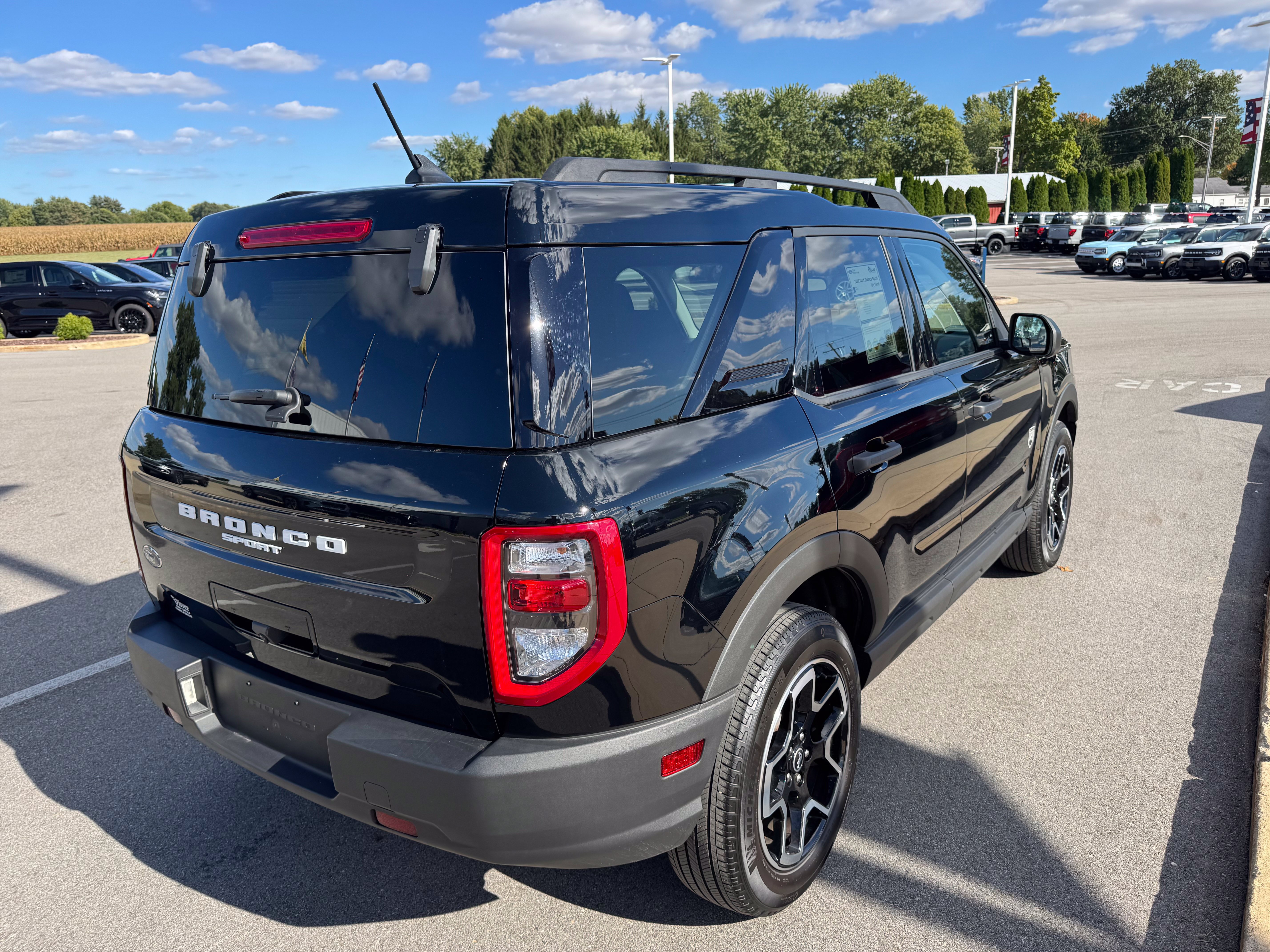 Certified 2022 Ford Bronco Sport Big Bend AWD/4WD image 9