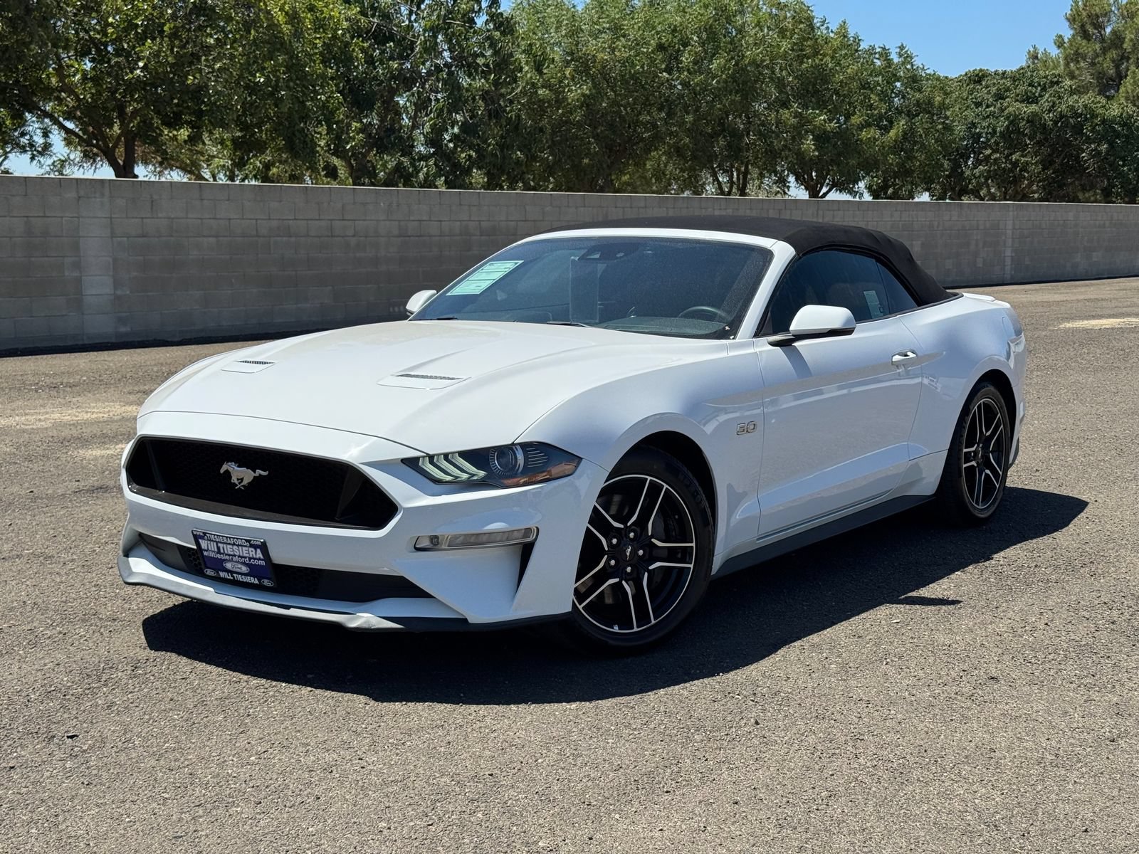 Certified 2022 Ford Mustang GT Premium w/ Equipment Group 401A RWD image 10