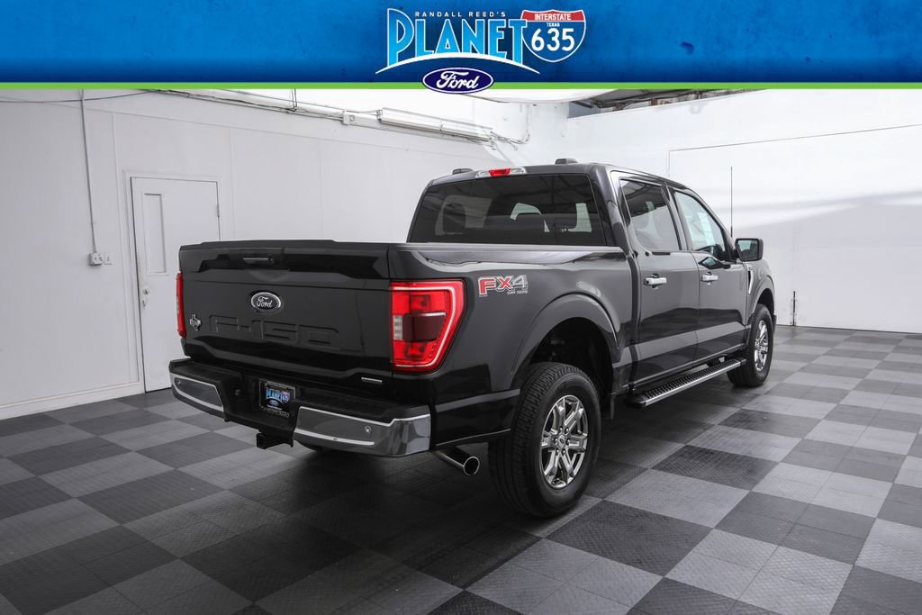 Certified 2023 Ford F150 XLT w/ Equipment Group 301A Mid image 4