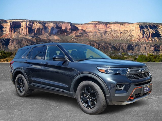 Certified 2023 Ford Explorer Timberline w/ Timberline Technology Package AWD/4WD image 1