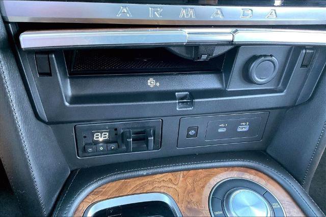Used 2021 Nissan Armada SL w/ Captain's Chairs Package RWD image 34