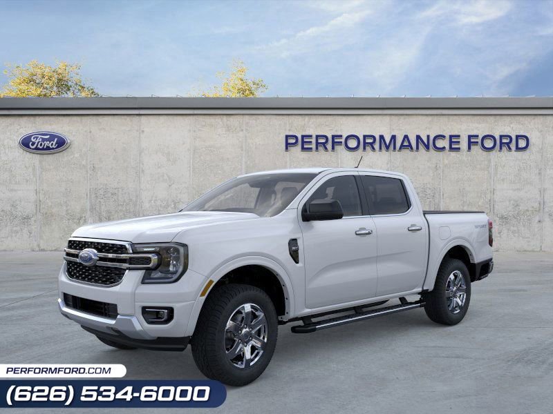 Certified 2024 Ford Ranger XLT w/ Equipment Group 301A High