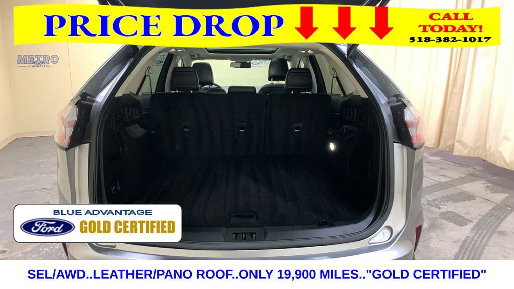 Certified 2023 Ford Edge SEL w/ Convenience Package image 22