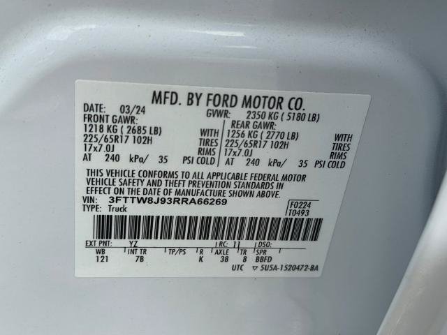 Certified 2024 Ford Maverick XLT w/ Equipment Group 300A Standard AWD/4WD image 27