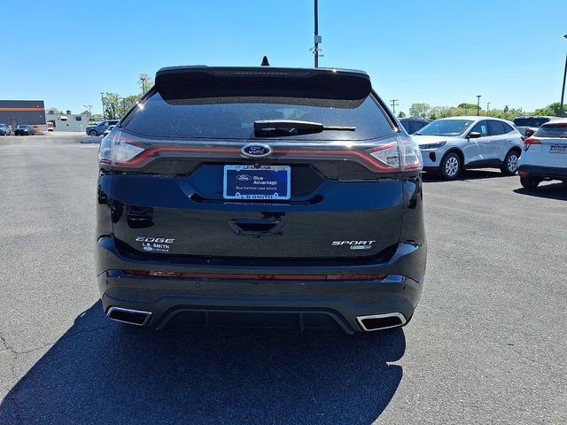 Certified 2017 Ford Edge Sport w/ Cold Weather Package AWD/4WD image 5