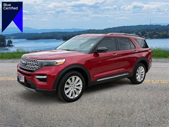 Certified 2022 Ford Explorer Limited w/ Equipment Group 301A