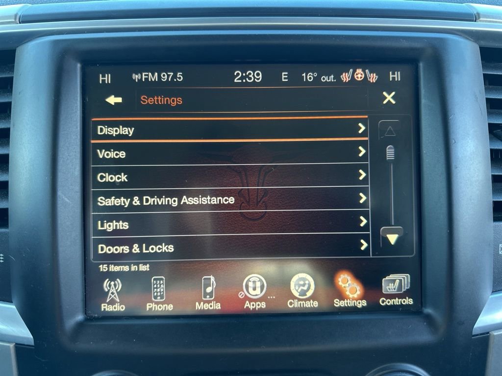 Used 2017 RAM 1500 Big Horn image 42