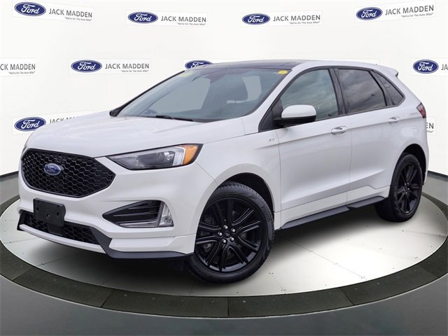 Certified 2022 Ford Edge ST-Line w/ Class II Trailer Tow Package image 7