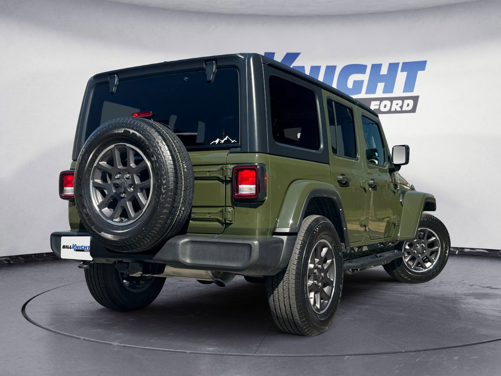 Used 2021 Jeep Wrangler Unlimited Sport image 5