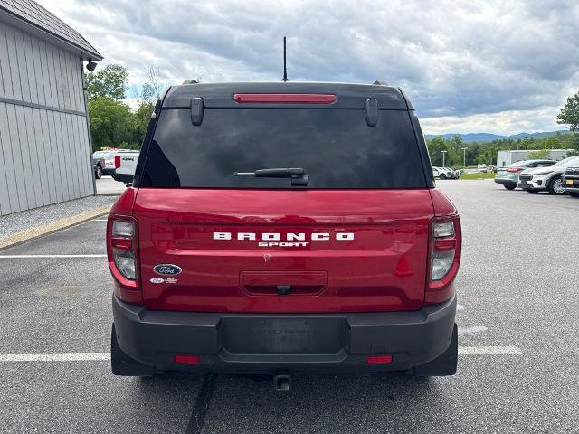 Certified 2021 Ford Bronco Sport Outer Banks w/ Outer Banks Package AWD/4WD image 4