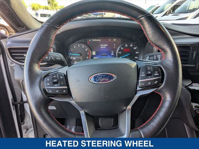 Certified 2023 Ford Explorer ST-Line w/ Class IV Trailer Tow Package RWD image 13