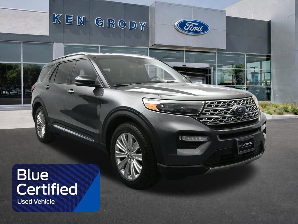 Certified 2020 Ford Explorer Limited
