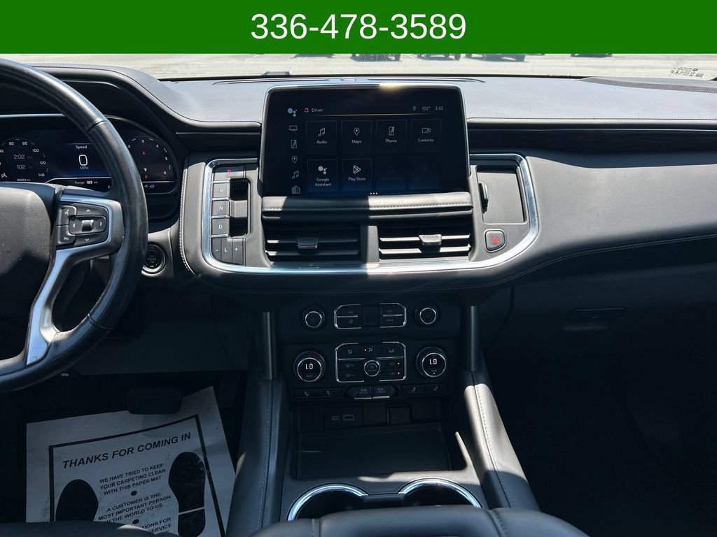 Used 2022 Chevrolet Tahoe LT w/ LT Signature Plus Package AWD/4WD image 20