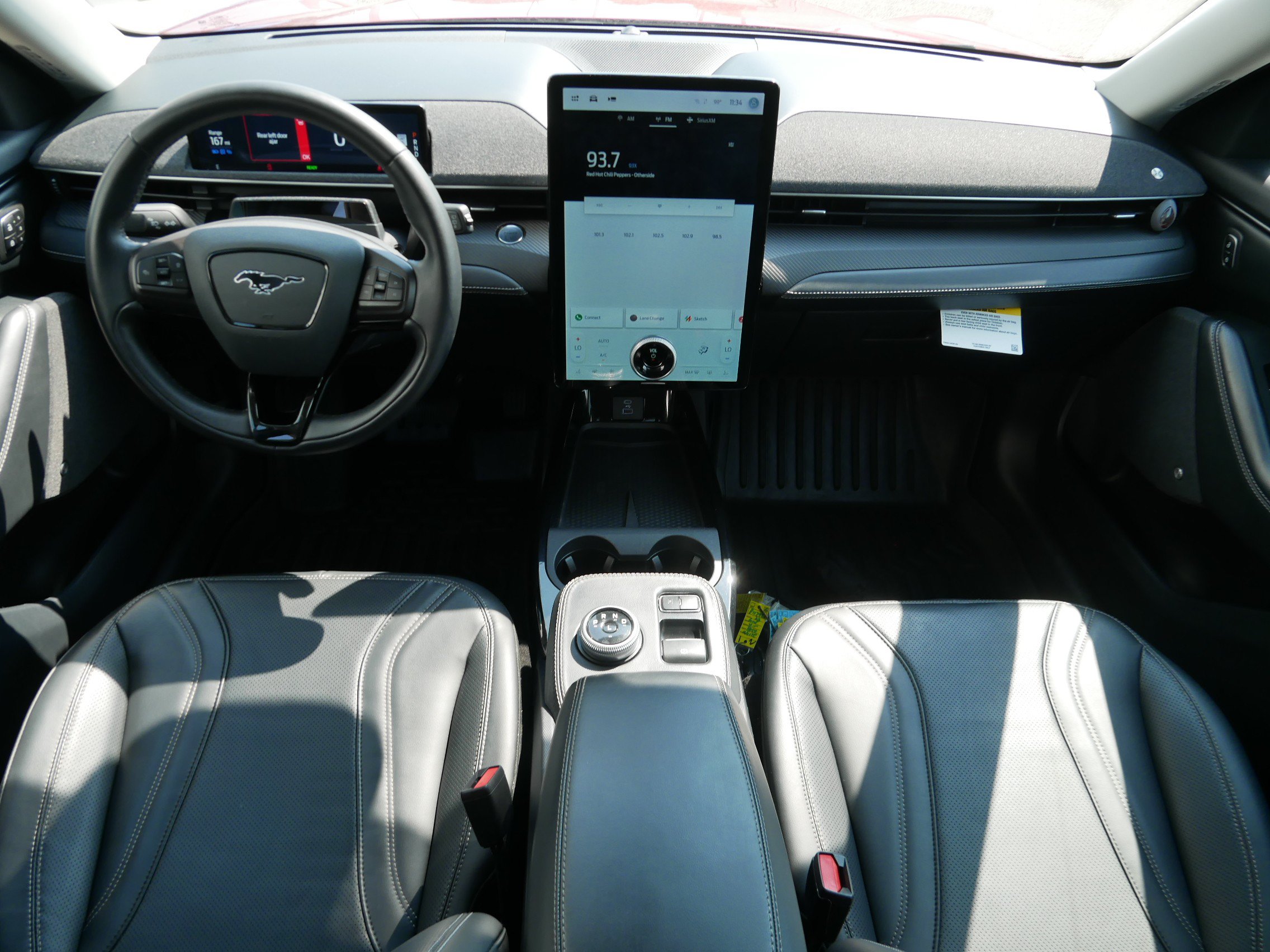 Certified 2024 Ford Mustang Mach-E Premium AWD/4WD image 9