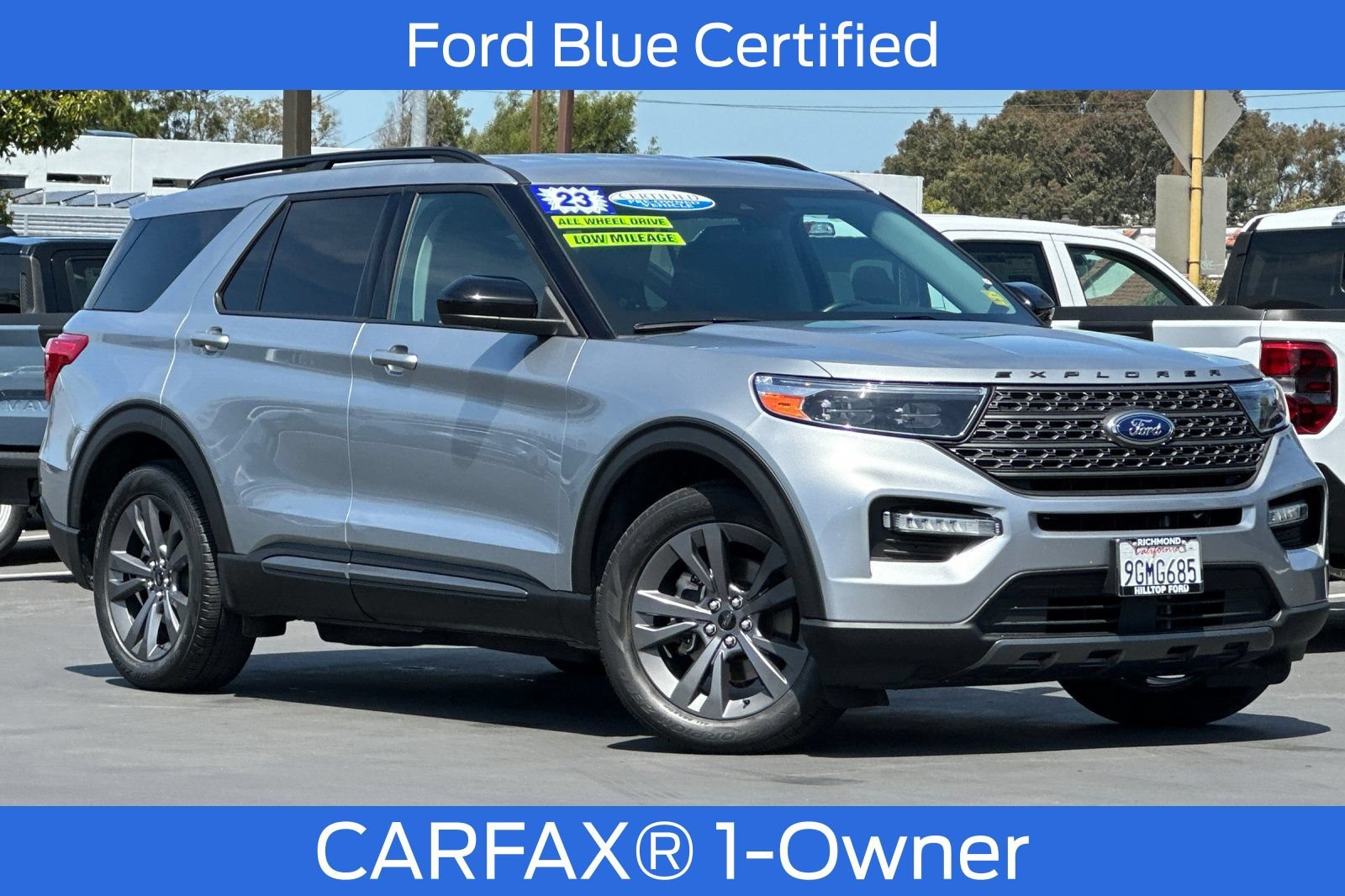 Certified 2023 Ford Explorer XLT w/ Equipment Group 202A RWD video 2