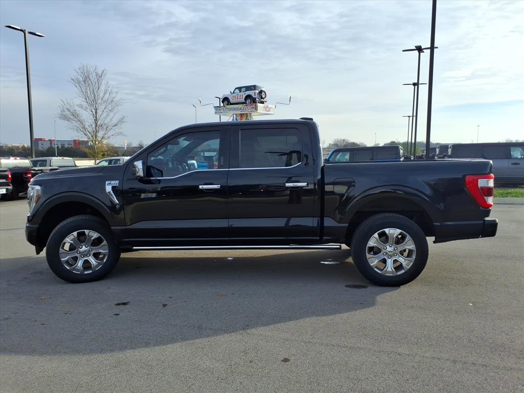 Certified 2021 Ford F150 Platinum image 6