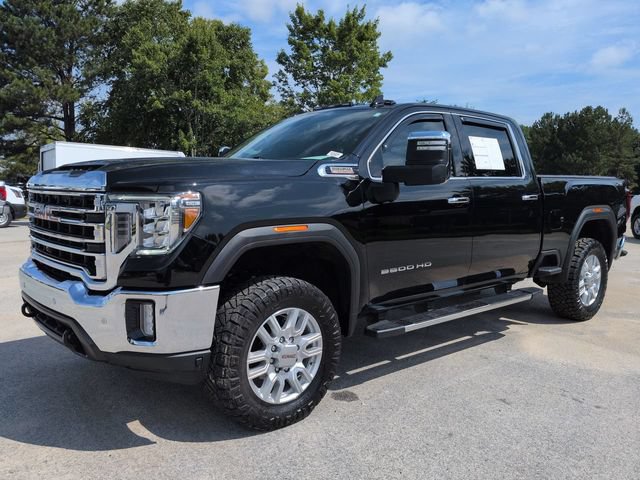Used 2023 GMC Sierra 2500 SLT w/ SLT Premium Package AWD/4WD image 8